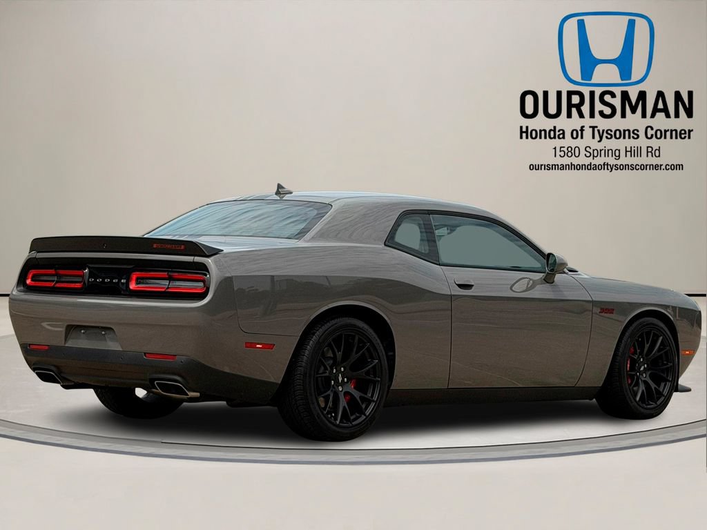 Used 2023 Dodge Challenger R/T Scat Pack w/ Plus Package RWD image 3