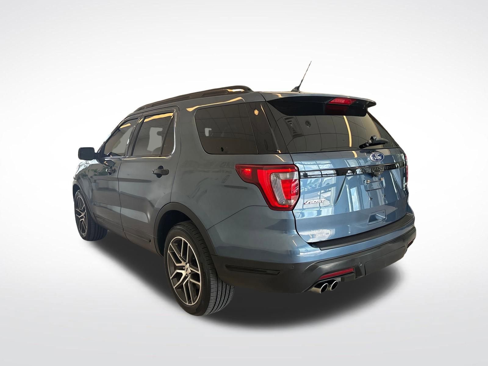 Certified 2019 Ford Explorer Sport w/ Equipment Group 401A AWD/4WD image 2