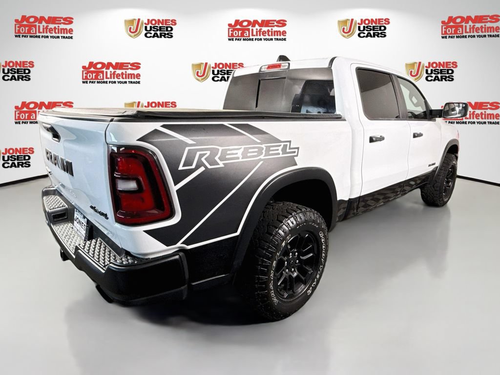 Used 2025 RAM 1500 Rebel w/ Rebel Level 1 Equipment Group AWD/4WD image 16