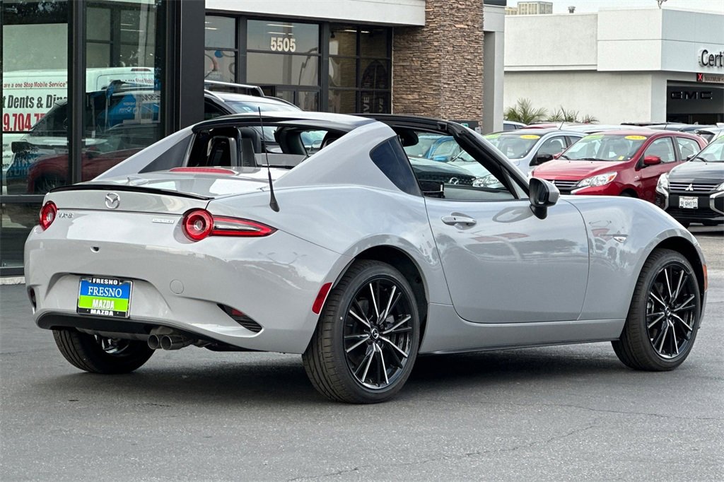 New 2025 MAZDA MX-5 Miata RF Grand Touring image 5