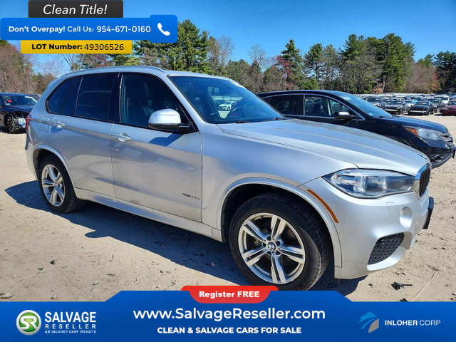 Used 2017 BMW X5 xDrive35d image 5