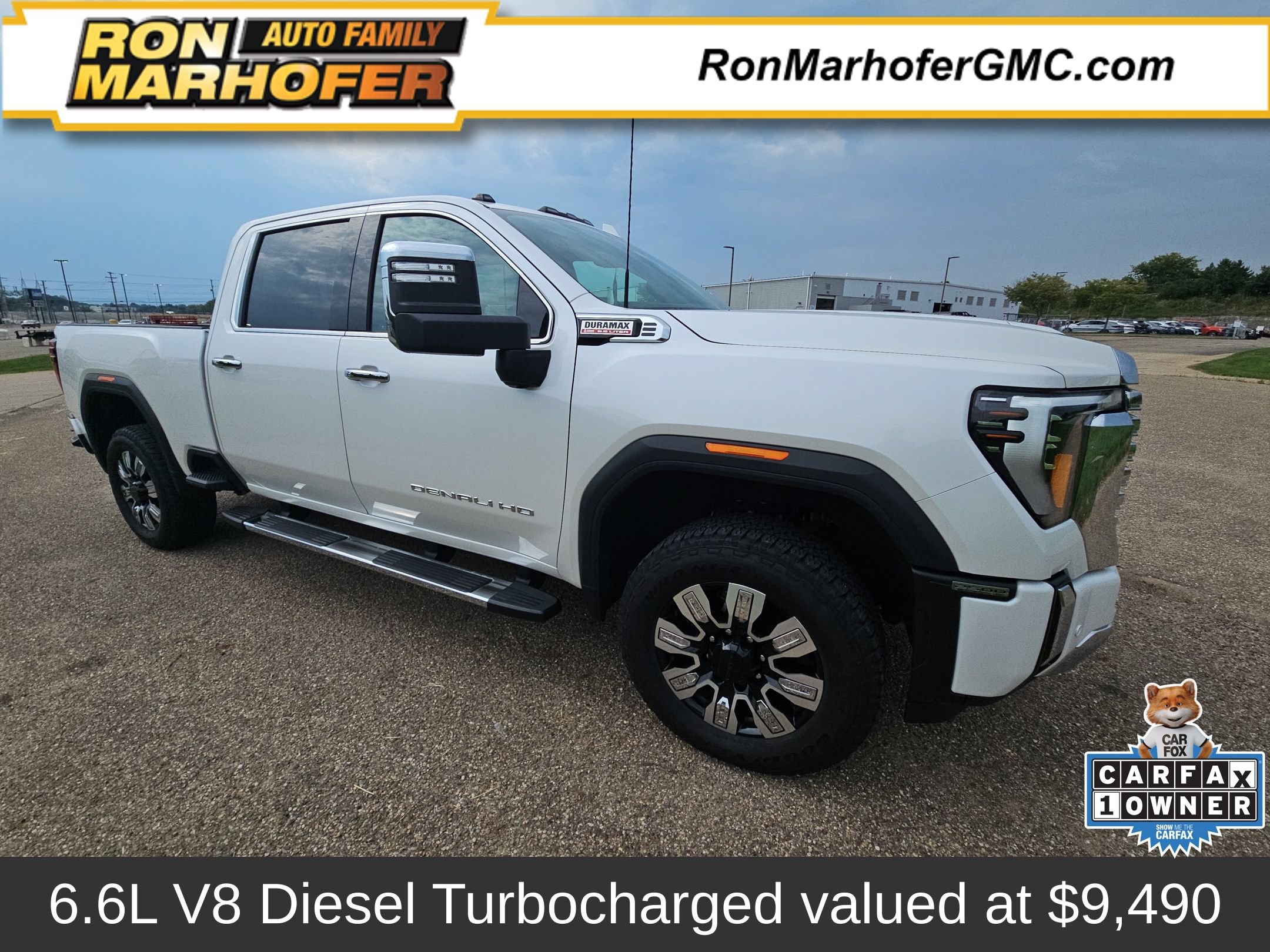 Used 2024 GMC Sierra 2500 Denali w/ Denali Reserve Package