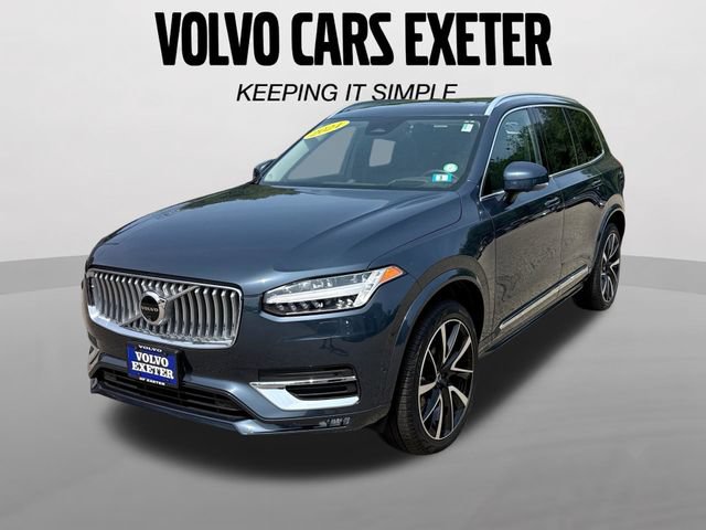 Certified 2024 Volvo XC90 B6 Ultimate w/ Lounge Package AWD/4WD video 1