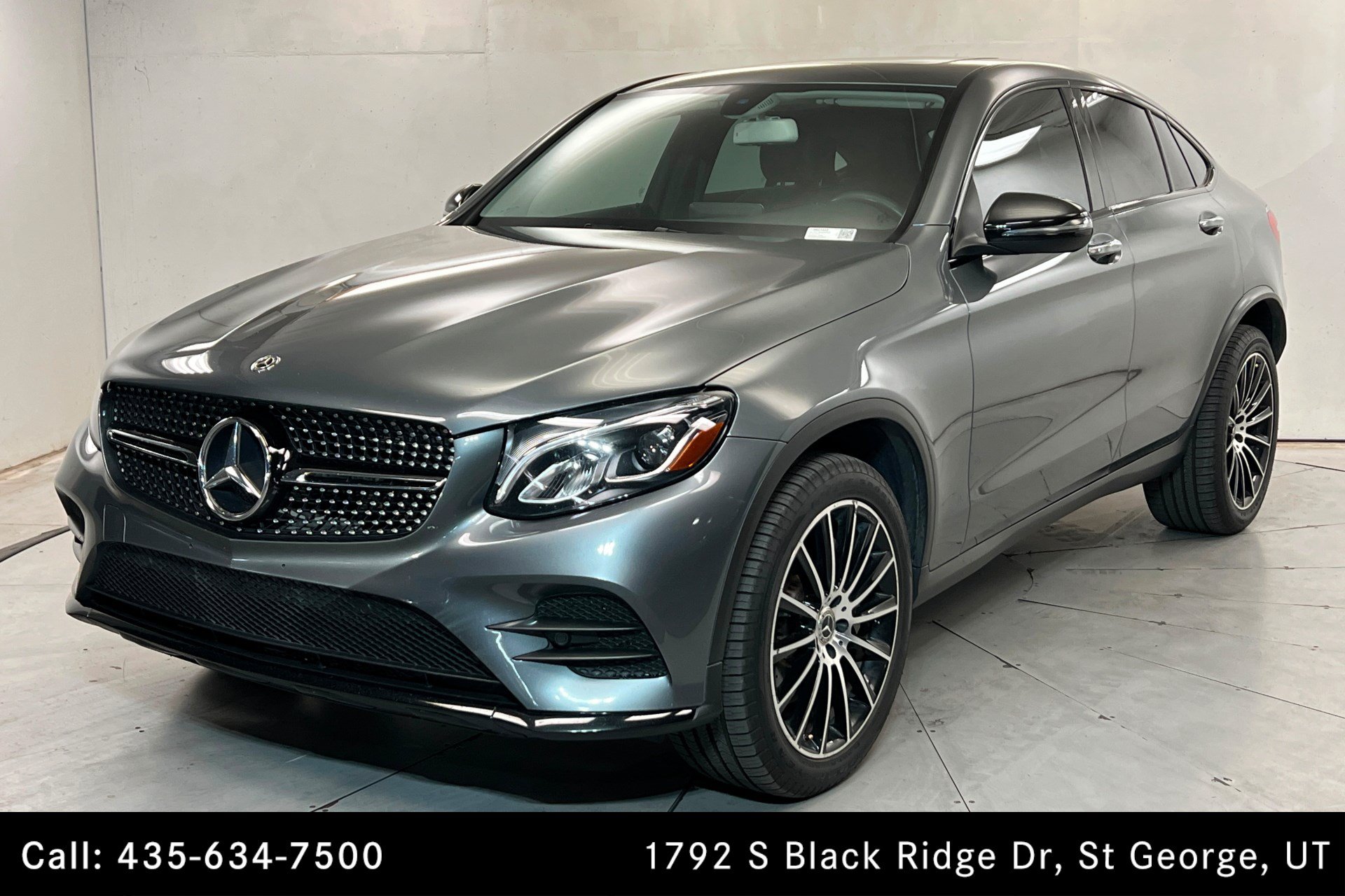 Used 2017 Mercedes-Benz GLC 300 4MATIC Coupe