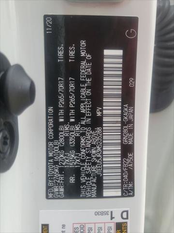 Certified 2021 Toyota 4Runner SR5 image 35