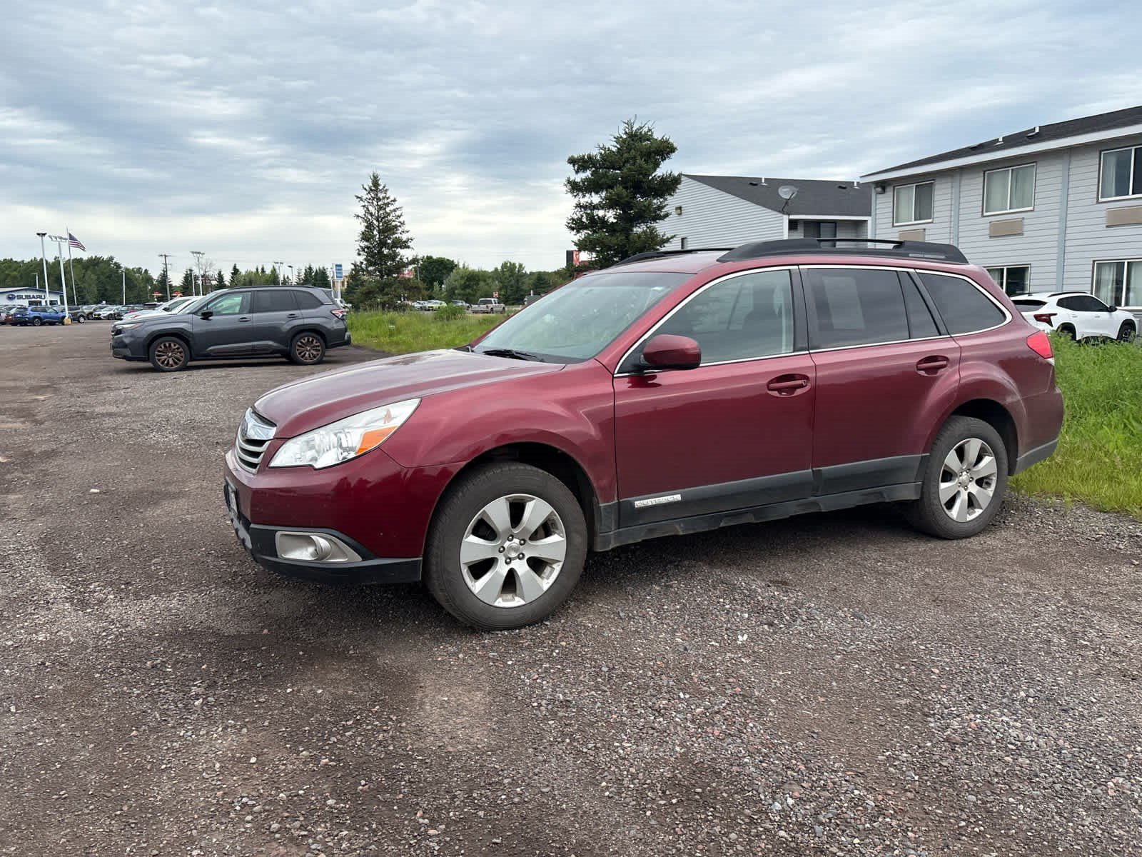 Used 2012 Subaru Outback 2.5i Premium AWD/4WD image 2