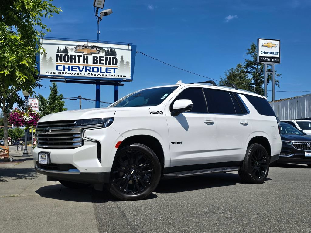 Used 2023 Chevrolet Tahoe High Country