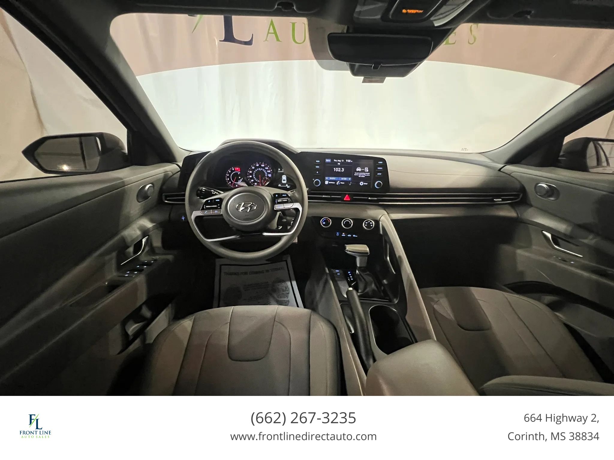 Used 2023 Hyundai Elantra SE FWD image 13