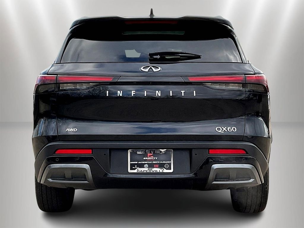 Used 2022 INFINITI QX60 Luxe AWD/4WD image 5