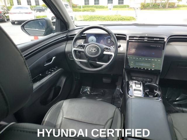Certified 2023 Hyundai Tucson Limited AWD/4WD image 16