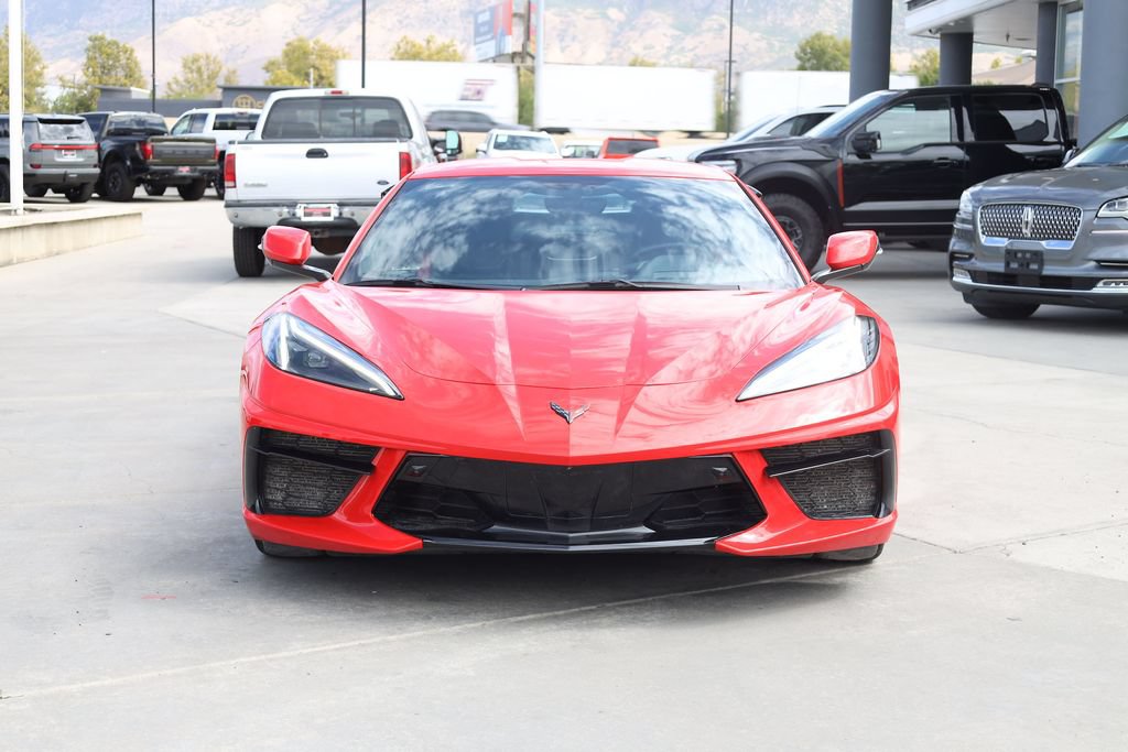 Used 2020 Chevrolet Corvette Stingray Preferred Cpe w/ 2LT Preferred Equipment Group RWD image 9