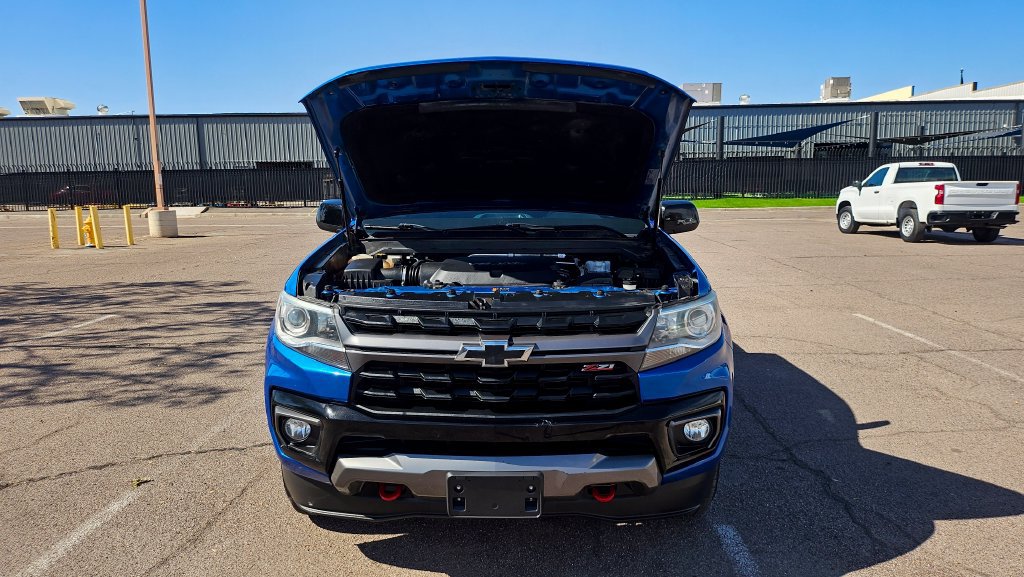 Used 2022 Chevrolet Colorado Z71 w/ Trail Boss Package AWD/4WD image 40