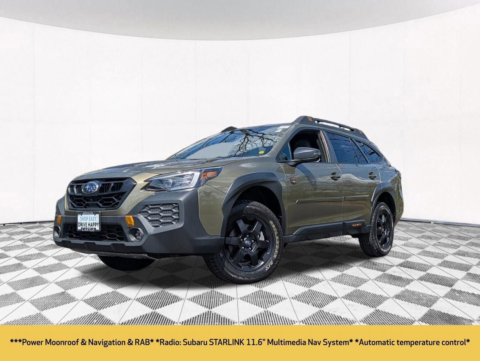 Used 2024 Subaru Outback Wilderness AWD/4WD image 2