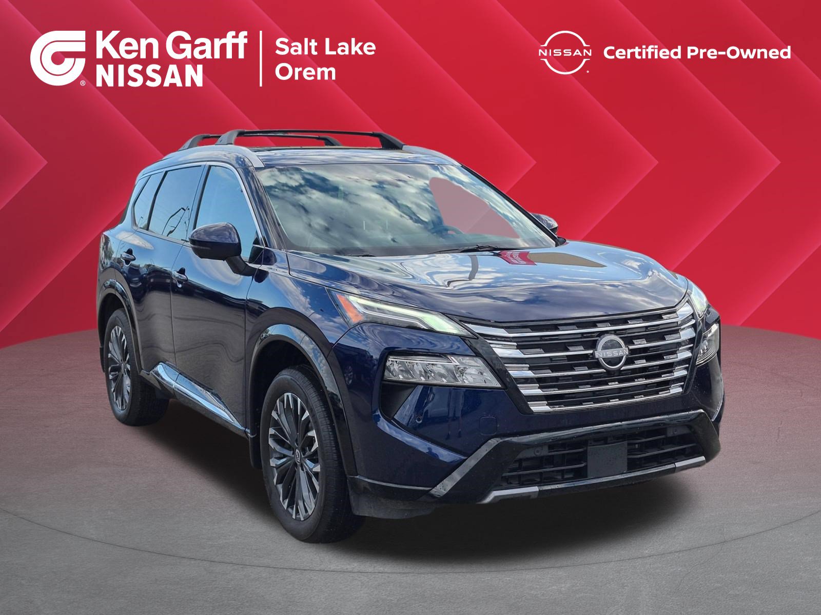 Used 2026 Nissan Rogue Platinum w/ Platinum Premium Package AWD/4WD image 1