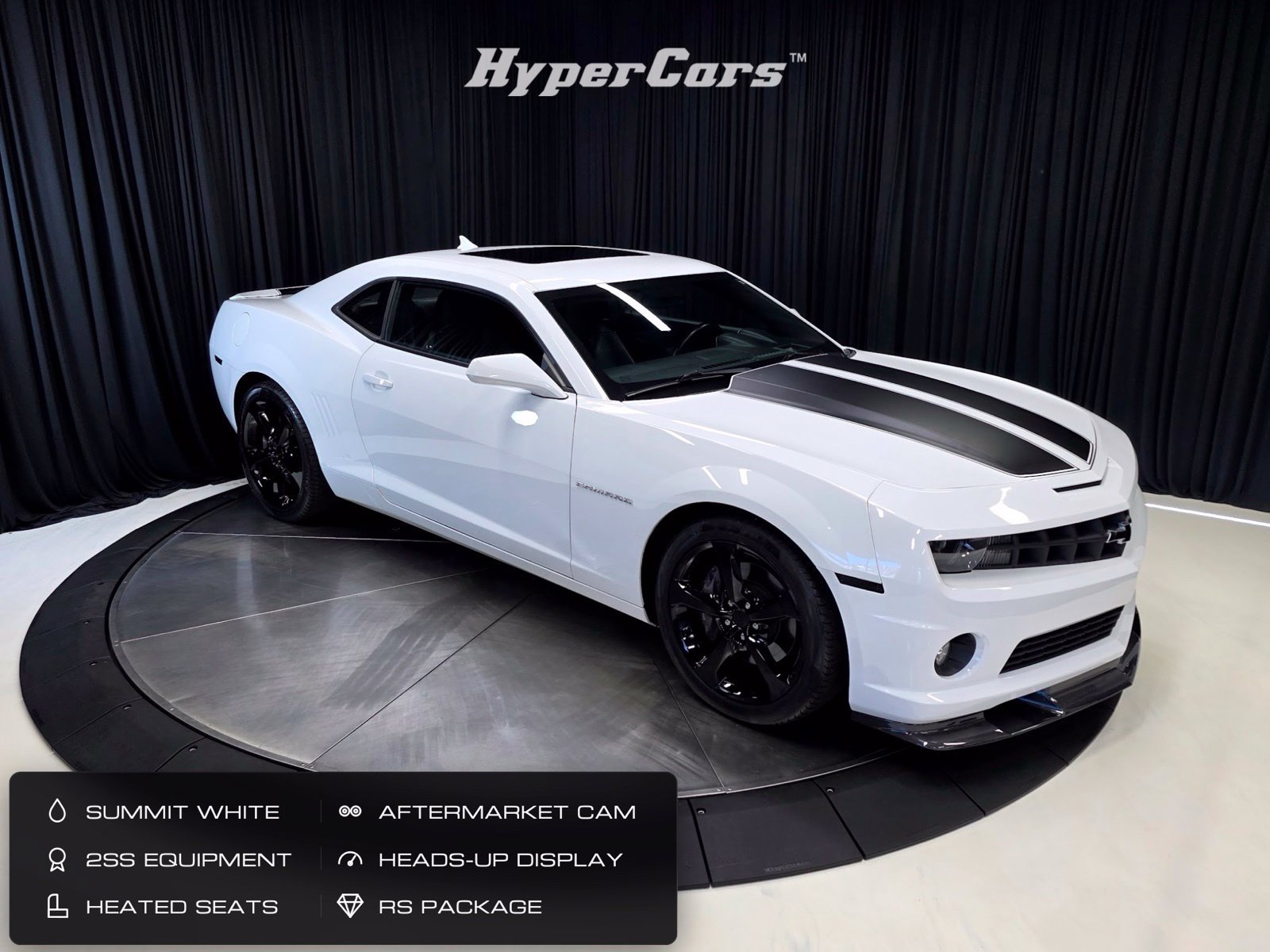 Used 2013 Chevrolet Camaro SS w/ RS Package RWD image 1