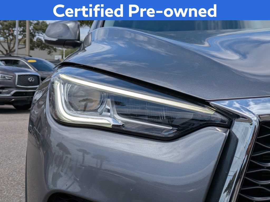 Certified 2023 INFINITI QX50 Luxe AWD/4WD image 11
