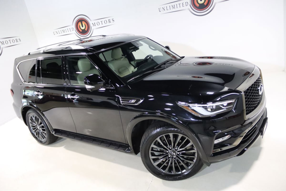 Used 2024 INFINITI QX80 Sensory AWD/4WD image 82