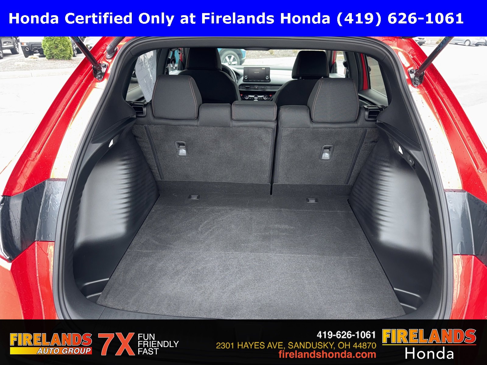 Certified 2025 Honda HR-V Sport image 27