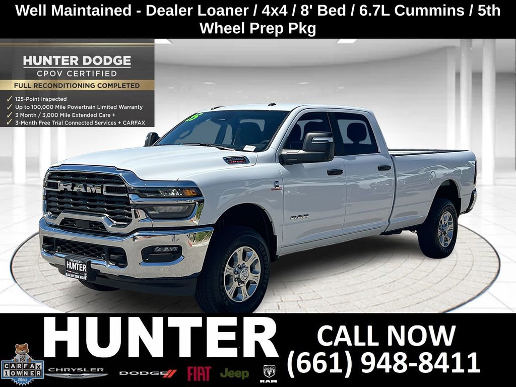Used 2025 RAM 2500 Big Horn AWD/4WD image 1
