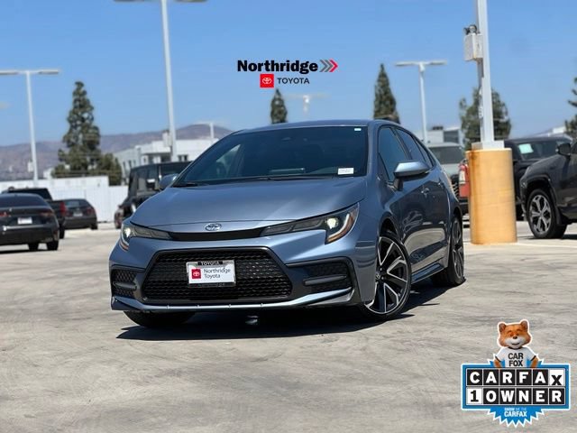 Used 2020 Toyota Corolla XSE w/ Carpet Mat Package (TMS) FWD image 4