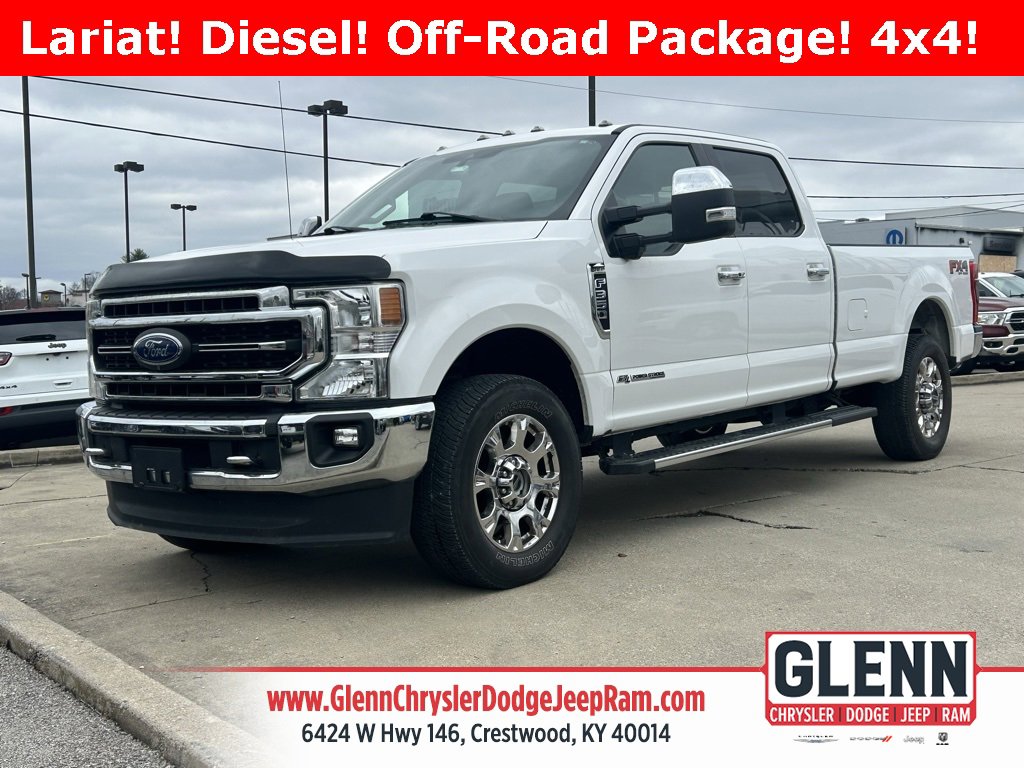Used 2020 Ford F350 Lariat w/ Lariat Ultimate Package