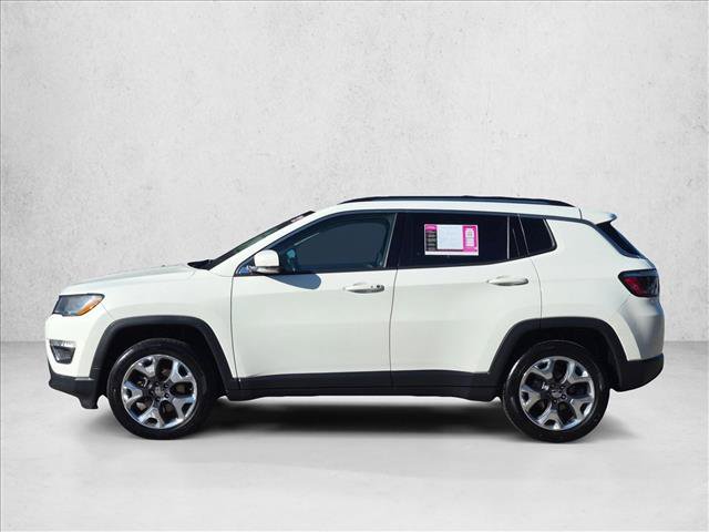 Used 2021 Jeep Compass Limited AWD/4WD image 8