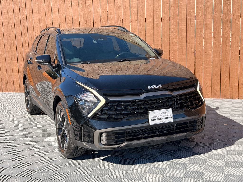 Used 2023 Kia Sportage X-Line w/ X-Line Premium Package image 12