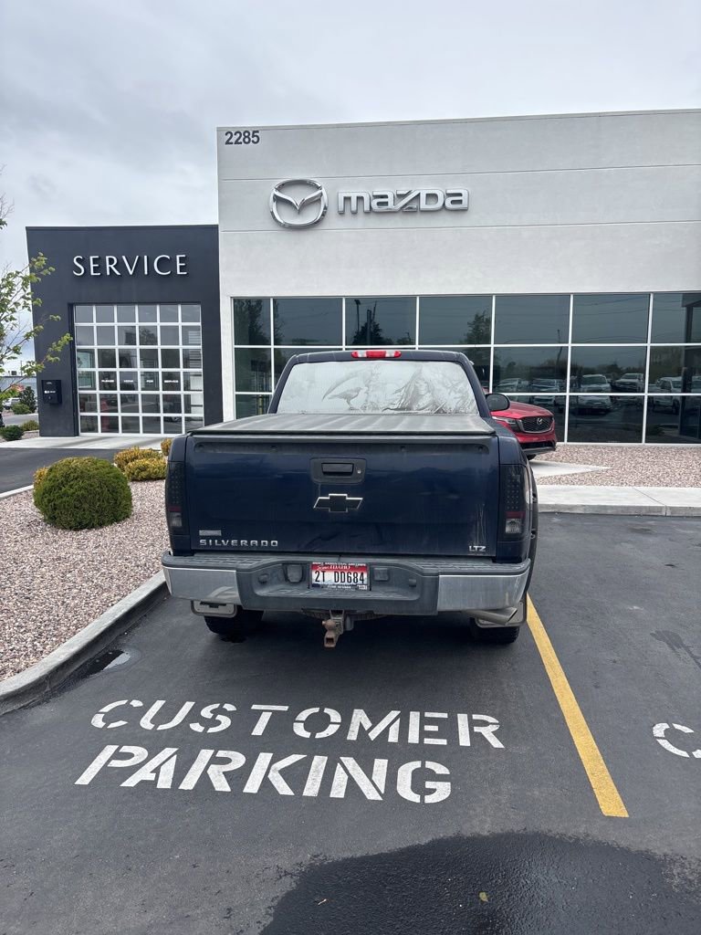 Used 2012 Chevrolet Silverado 1500 LTZ AWD/4WD image 14