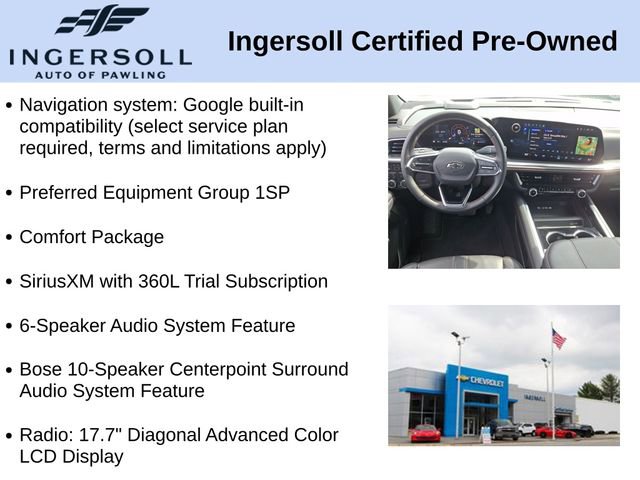 Used 2025 Chevrolet Tahoe RST w/ Comfort Package image 10