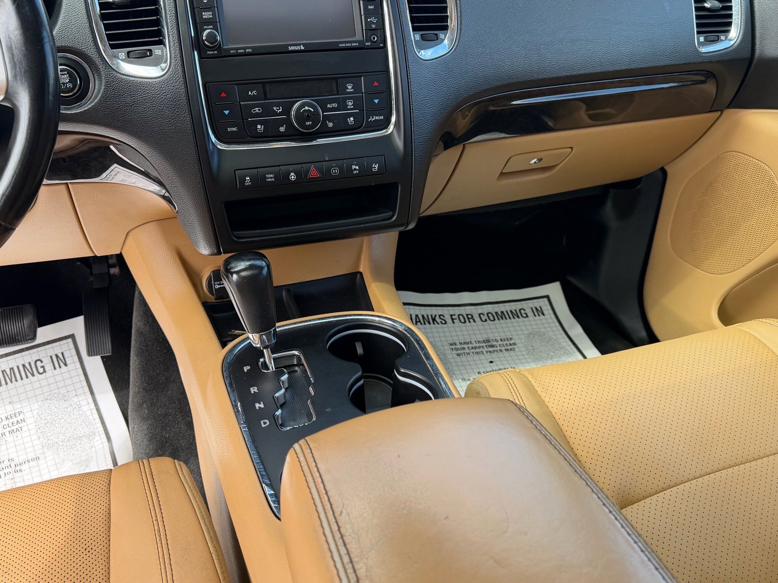 Used 2012 Dodge Durango Citadel w/ Trailer Tow Group IV AWD/4WD image 14