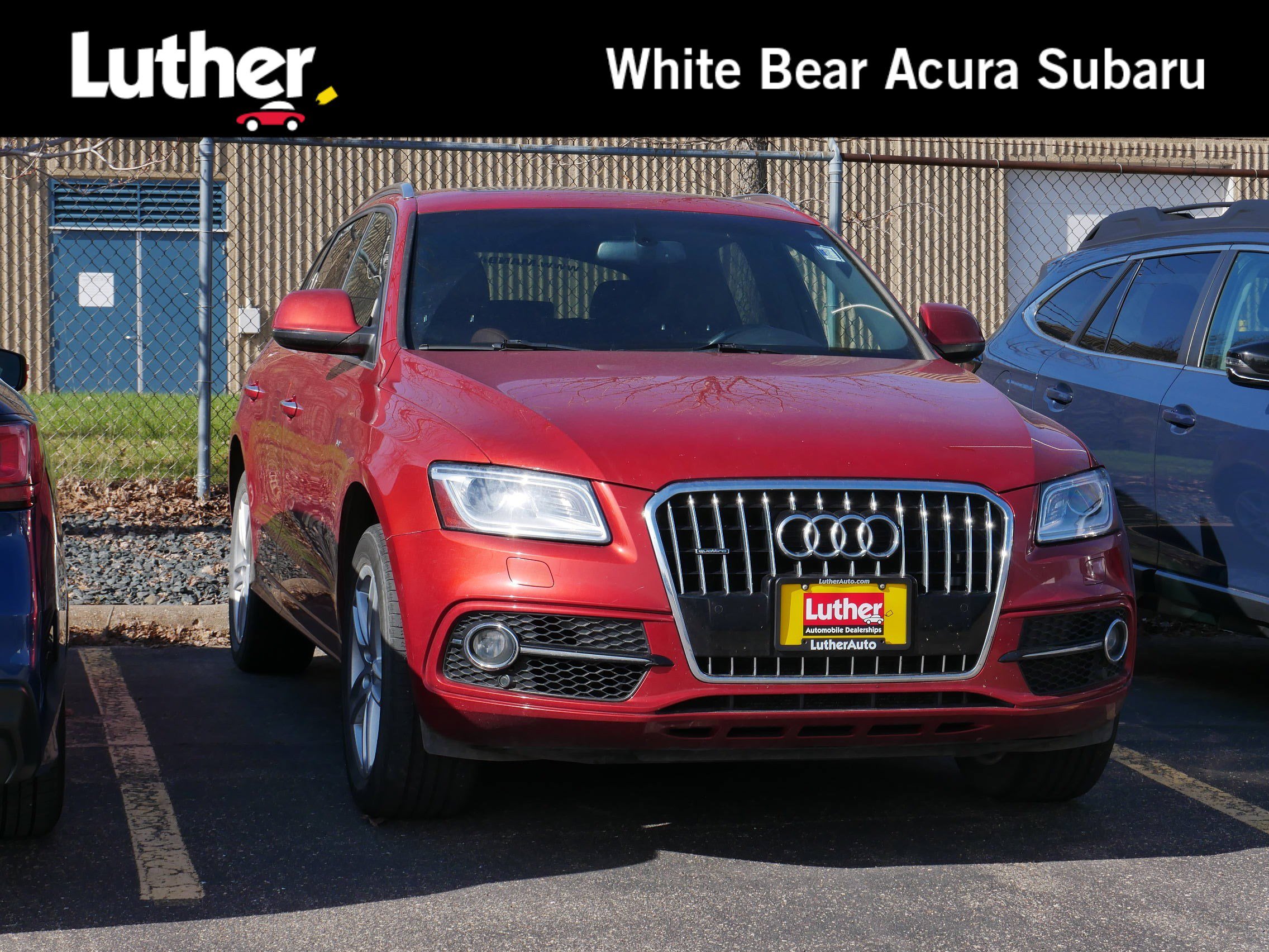 Used 2015 Audi Q5 3.0T Premium Plus