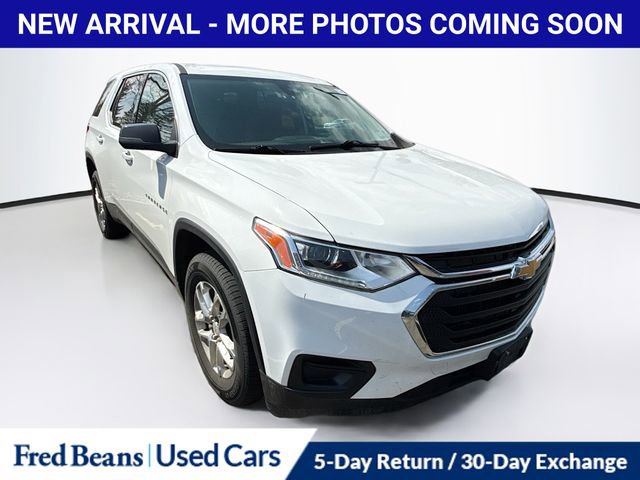Used 2021 Chevrolet Traverse LS AWD/4WD image 11