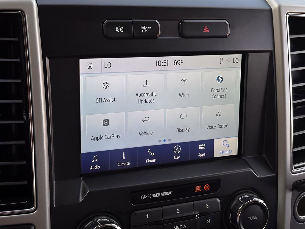 Used 2021 Ford F250 Lariat w/ Lariat Value Package image 13