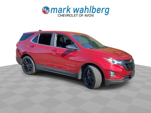 Certified 2021 Chevrolet Equinox LT FWD image 2