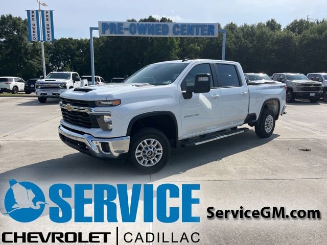 Used 2025 Chevrolet Silverado 2500 LT w/ Safety Package AWD/4WD image 1