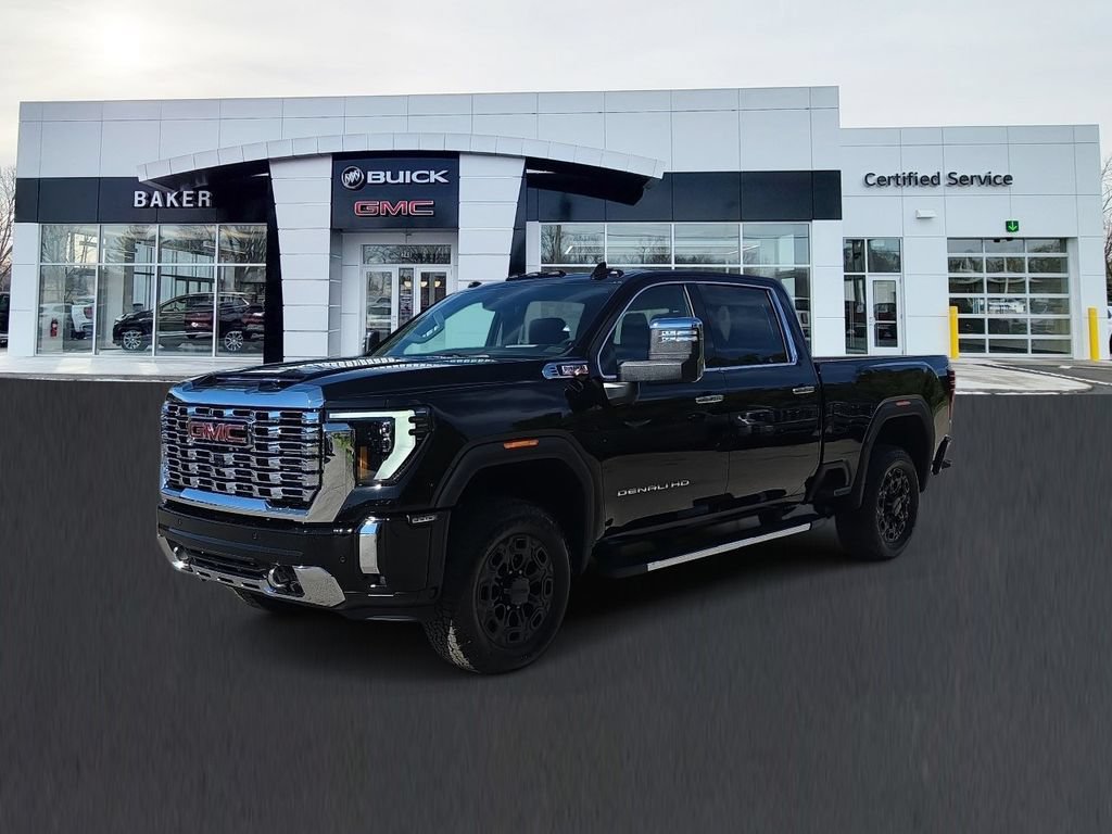 New 2026 GMC Sierra 2500 Denali w/ Denali Reserve Package AWD/4WD image 1
