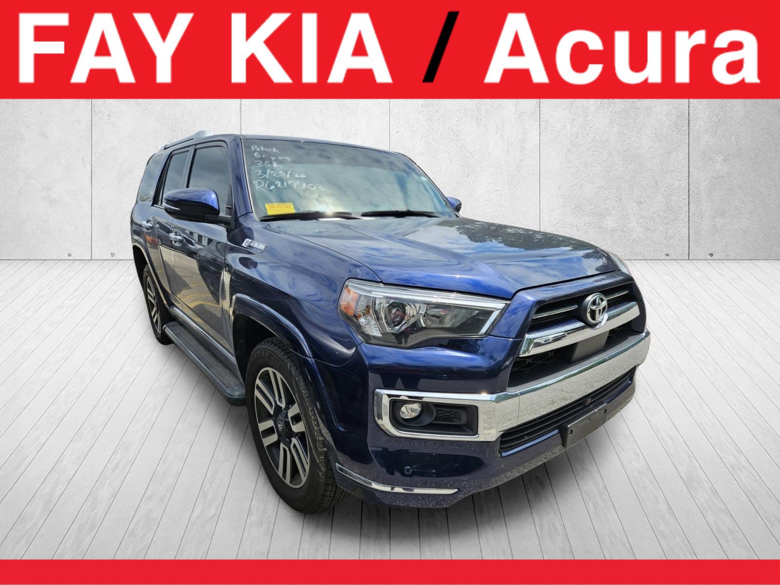 Used 2024 Toyota 4Runner Limited