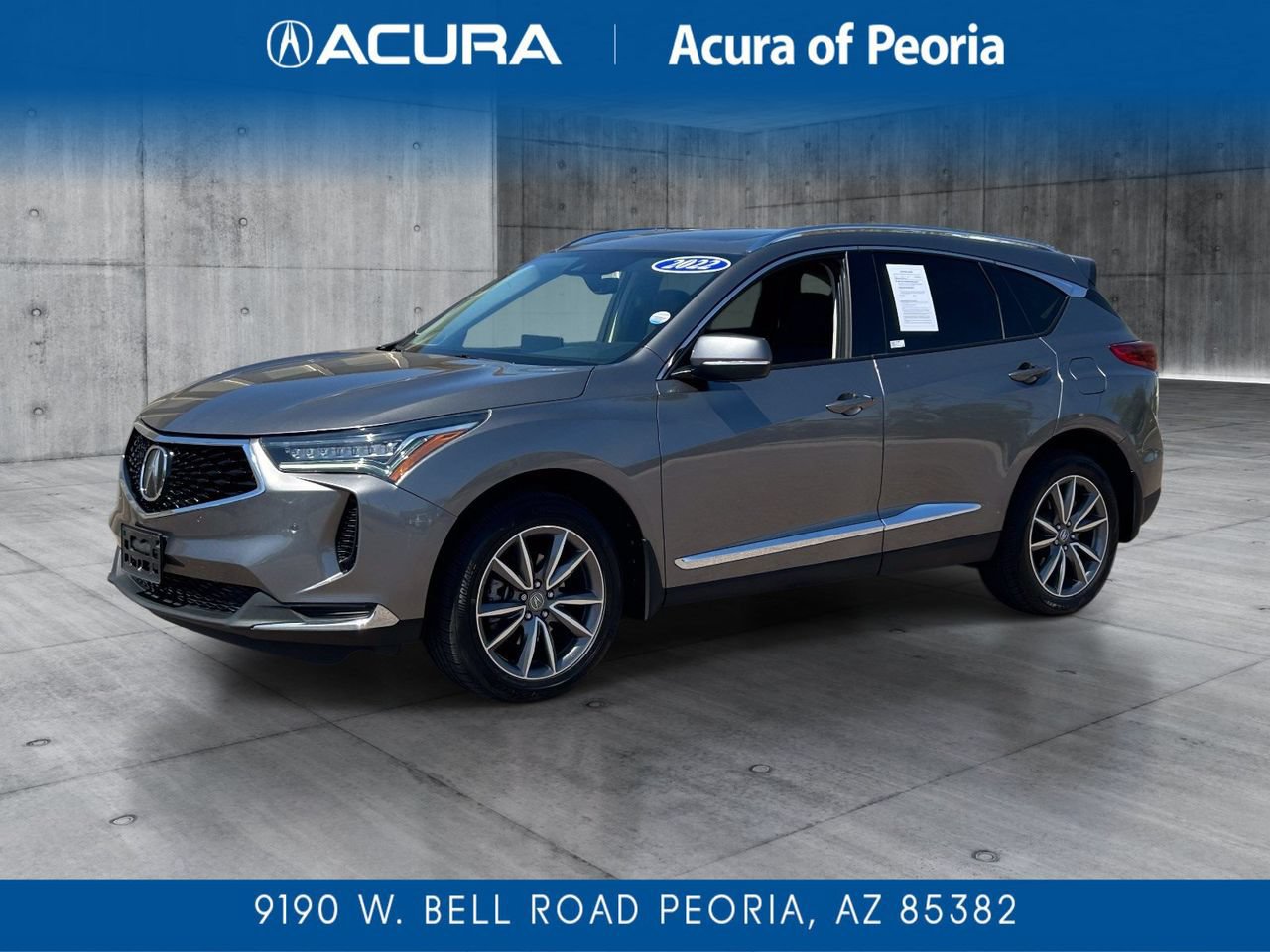 Used 2022 Acura RDX FWD w/ Technology Package image 1