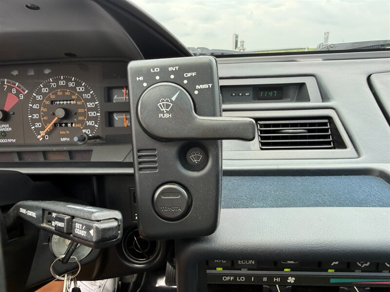 Used 1989 Toyota MR2 Supercharged RWD image 22