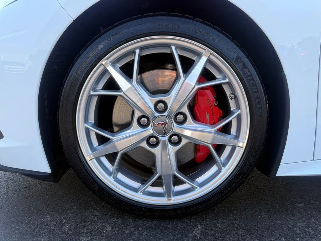 Used 2020 Chevrolet Corvette Stingray Premium Cpe w/ 3LT Preferred Equipment Group image 9