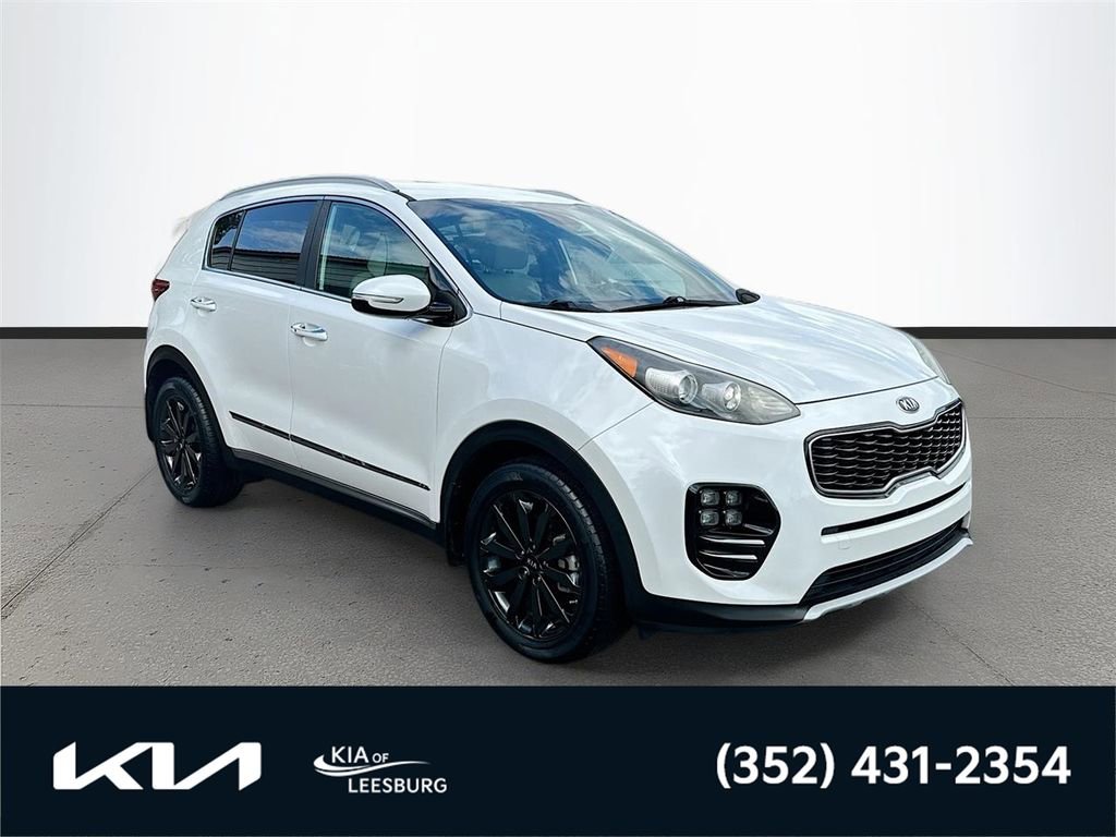 Used 2019 Kia Sportage EX w/ EX Sport Appearance Package image 1