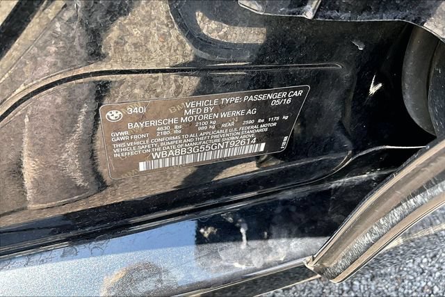 Used 2016 BMW 340i Sedan RWD image 18