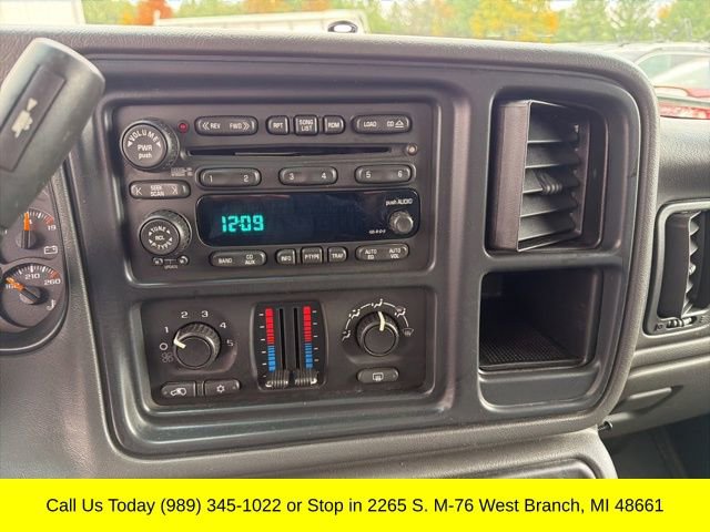 Used 2003 Chevrolet Avalanche 4x4 w/ Suspension Package, Off-Road image 19