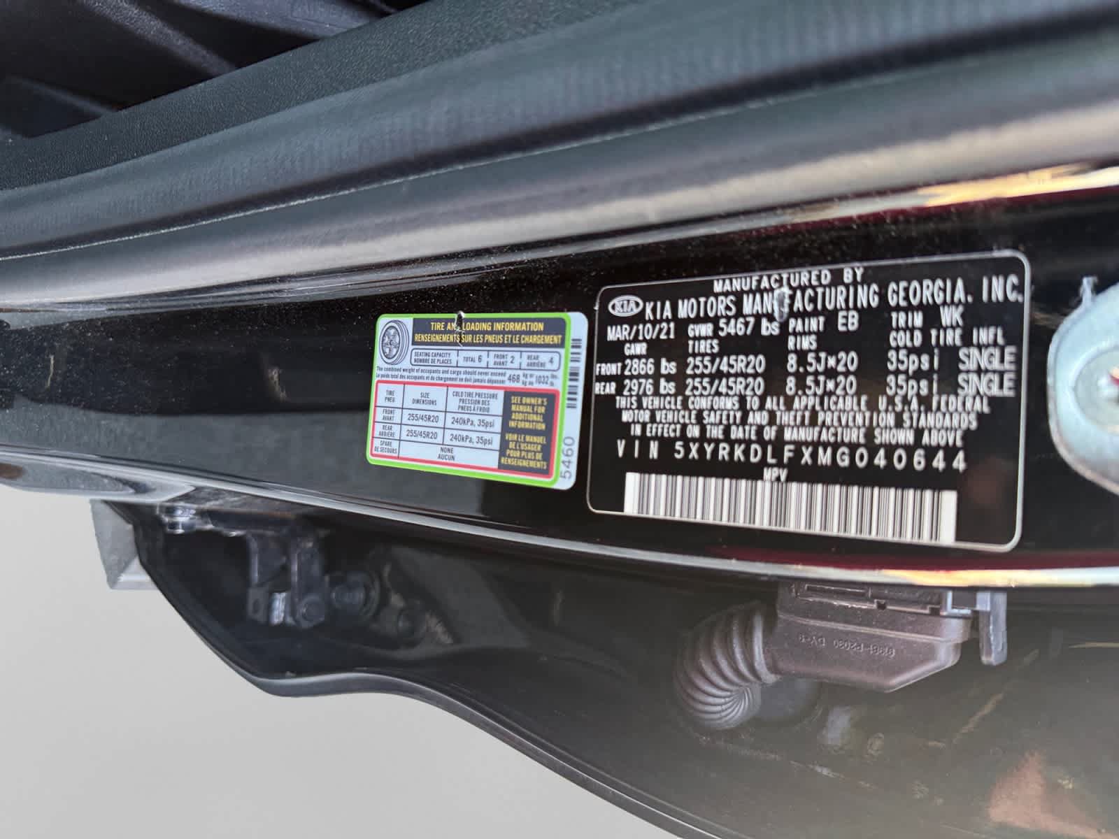 Used 2021 Kia Sorento SX AWD/4WD image 25