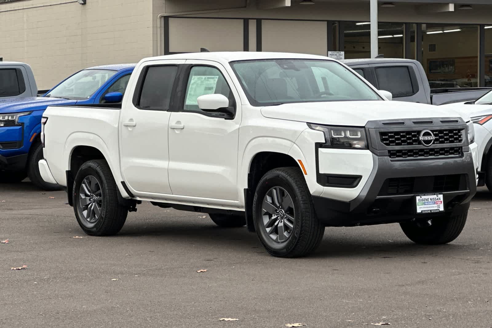 New 2026 Nissan Frontier SV w/ All-Weather Content Package AWD/4WD image 9