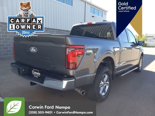 Certified 2025 Ford F150 XLT w/ Equipment Group 301A Standard AWD/4WD image 3