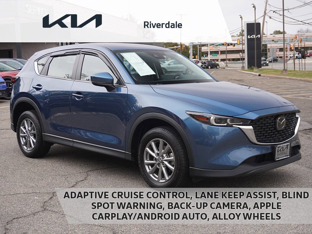 Used 2022 MAZDA CX-5 AWD 2.5 S