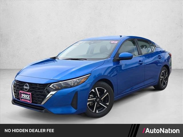 Used 2025 Nissan Sentra SV