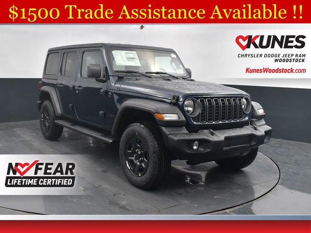 New 2025 Jeep Wrangler Sport