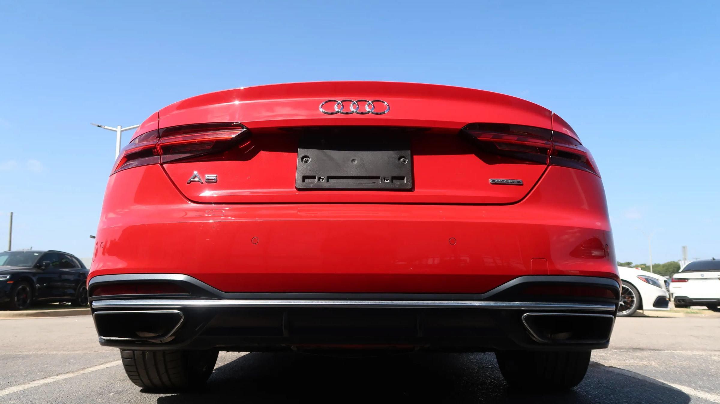 Used 2020 Audi A5 2.0T Premium Plus w/ Premium Plus AWD/4WD image 10